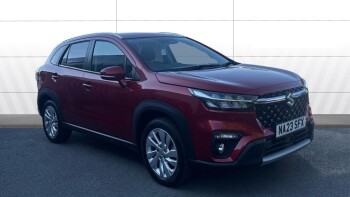 Suzuki S-Cross 1.4 Boosterjet 48V Hybrid Motion 5dr Petrol Hatchback